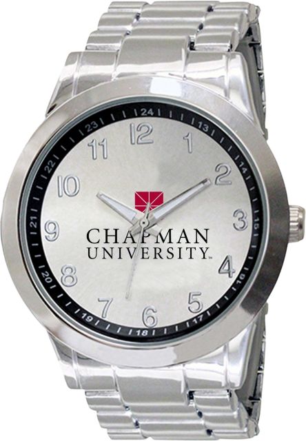 Chapman University 44mm Men's Stainless Steel Watch