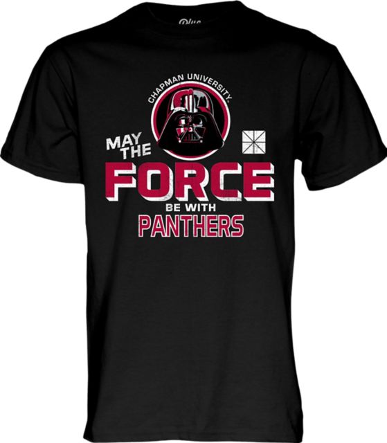 Chapman University Panthers Short Sleeve T-Shirt
