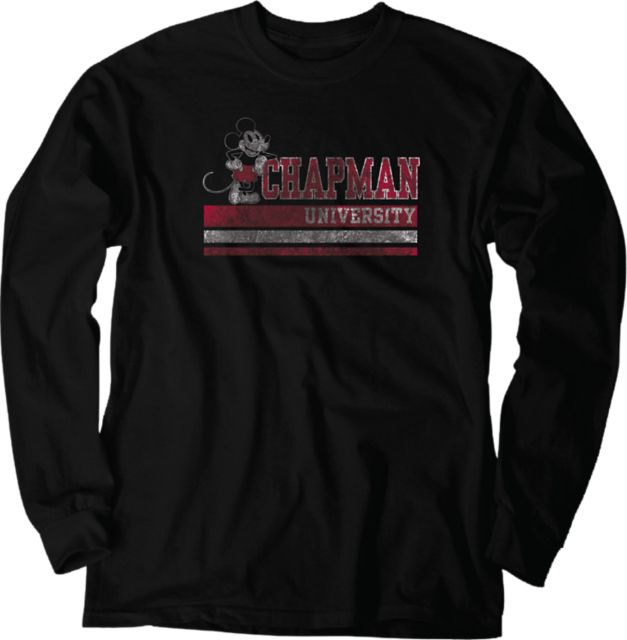 Chapman University Disney Long Sleeve T-Shirt
