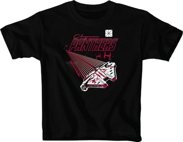 Chapman University Panthers Star Wars Youth Short Sleeve T-Shirt