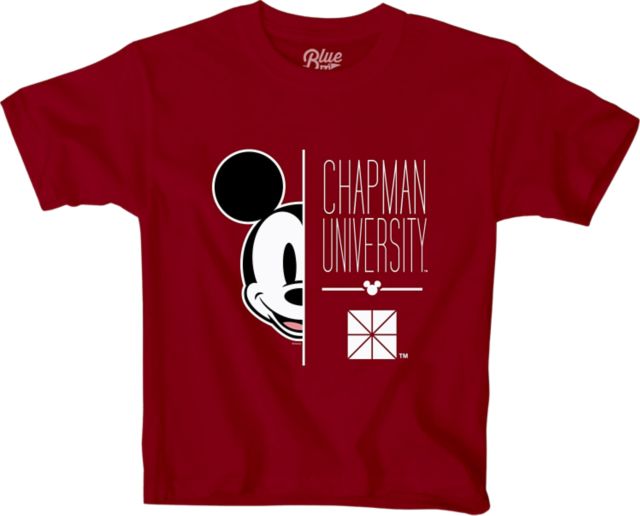 Chapman University Disney Youth Short Sleeve T-Shirt