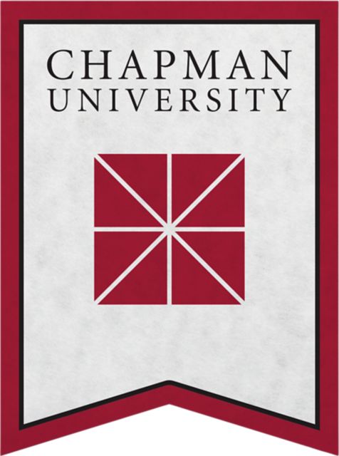 Chapman University 18" x 24" Banner
