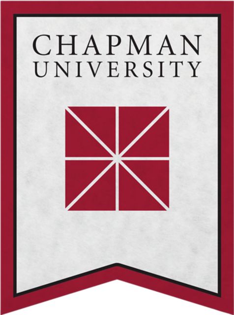 Chapman University 18x24 Banner