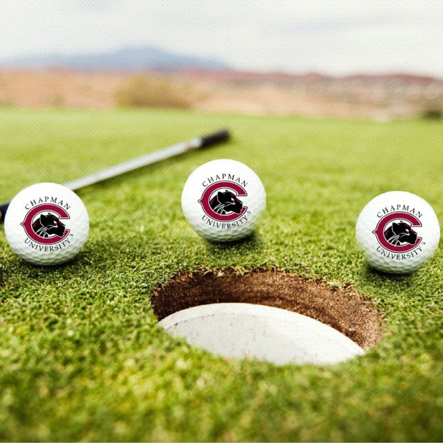 Chapman University Panthers Golf Ball Set of 12