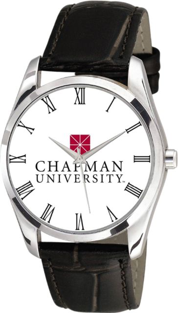 Chapman University 26mm Ladies Leather Watch