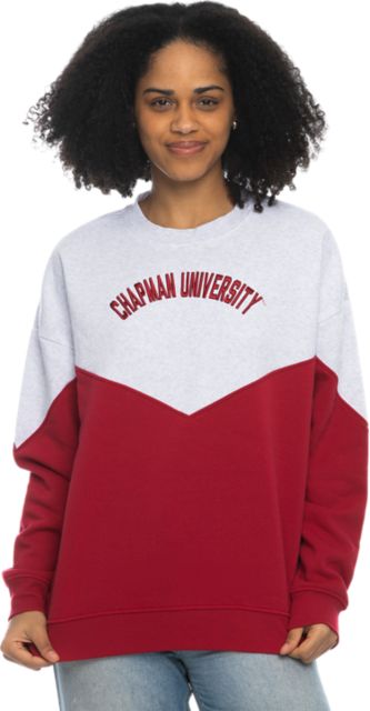 Chapman University Women's Bestie Crewneck Sweatshirt