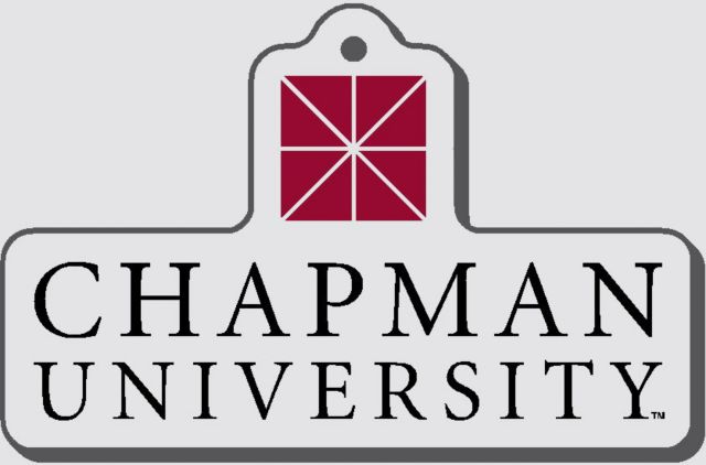 Chapman University Acrylic Laser Cut Keychain