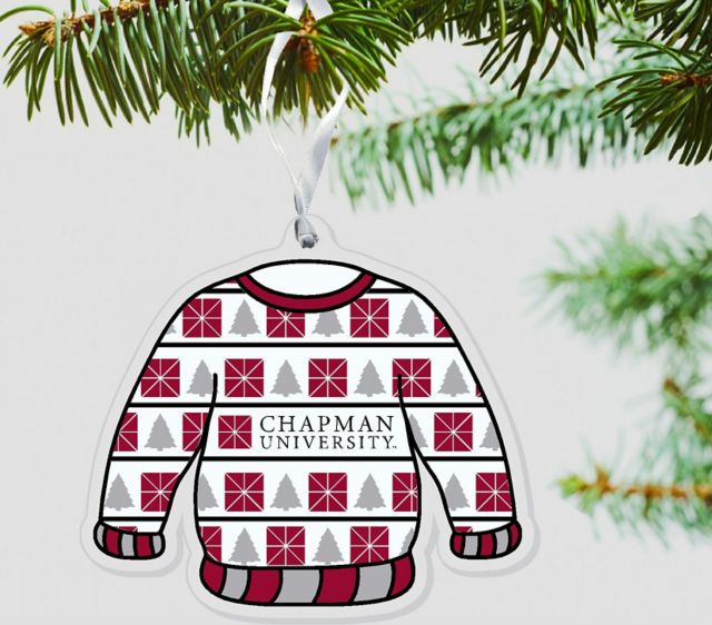 Chapman University 3'' x 4'' Ornament