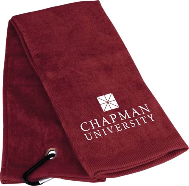 Chapman University 16 x 25 Tri-Fold Terry Towel
