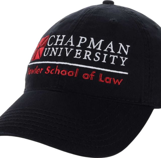 Chapman University Fowler School of Law Cap