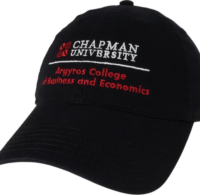 Chapman University School of Business Adjustable Hat