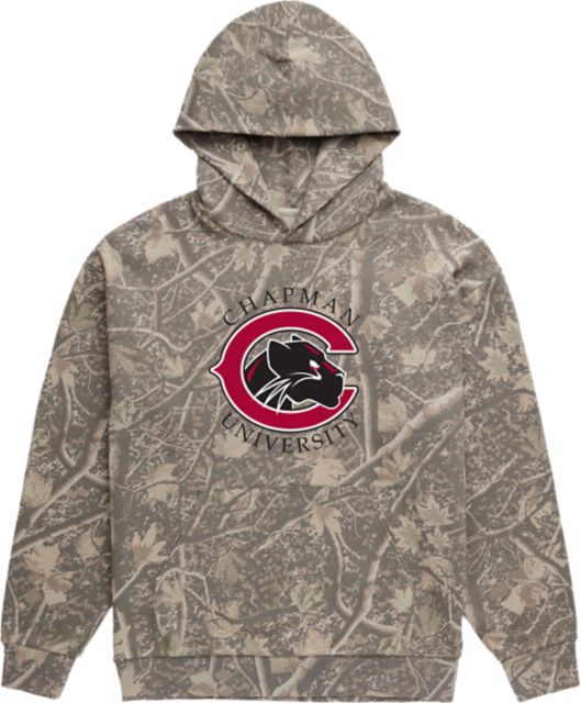 Chapman University Camo Hooded Sweatshirt