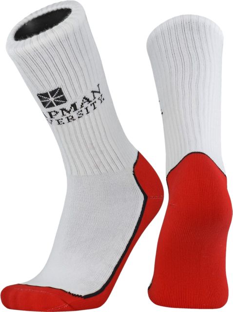 Chapman University Crew Socks