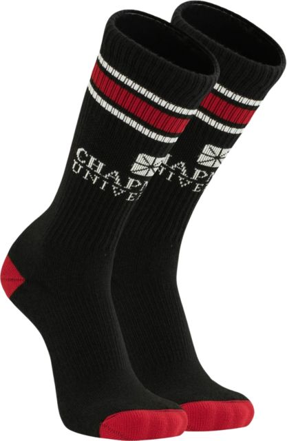 Chapman University Crew Socks