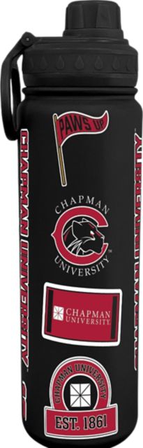 Chapman University 24 oz. Full Wrap Bottle