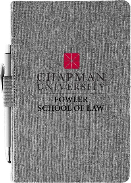Chapman University Journal with Pen