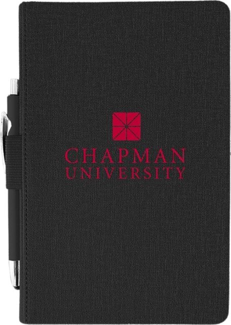Chapman University Journal with Pen