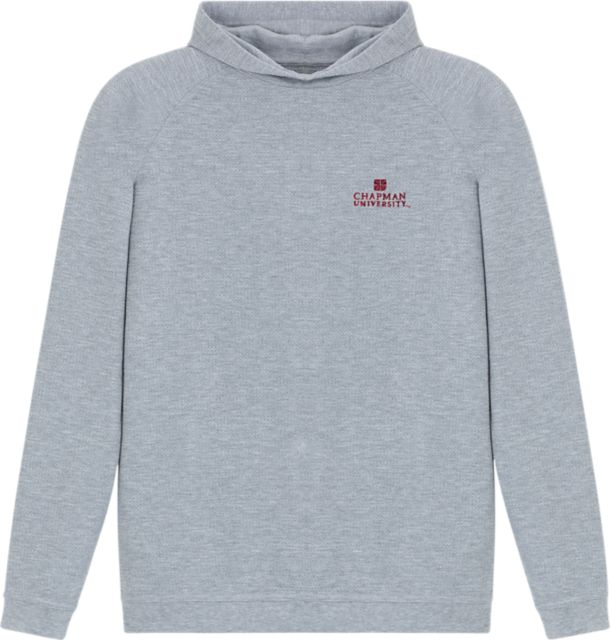 Chapman University Waffle Hooded Long Sleeve T-Shirt