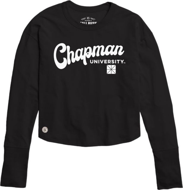 Chapman University Youth Panthers Dri-Fit Long Sleeve T-Shirt | Nike | Black | Youth Medium