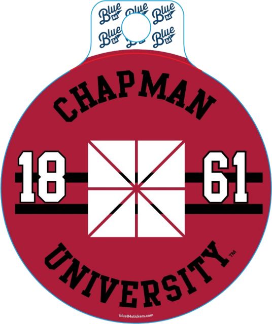 Chapman University Sticker