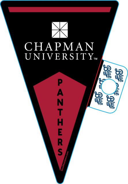 Chapman University Full-Size Sticker