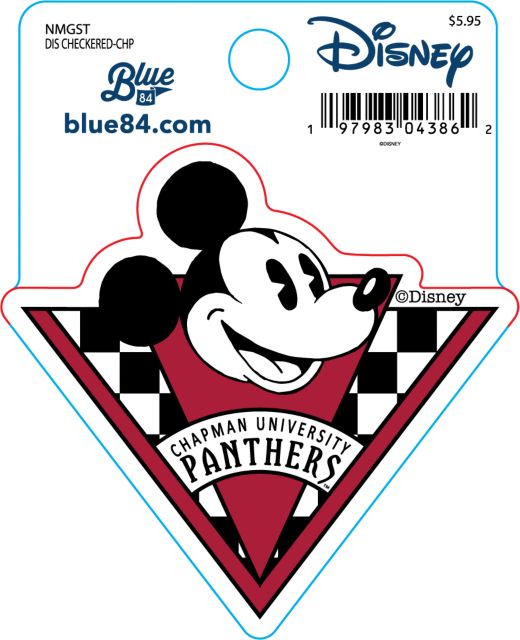 Chapman University Sticker