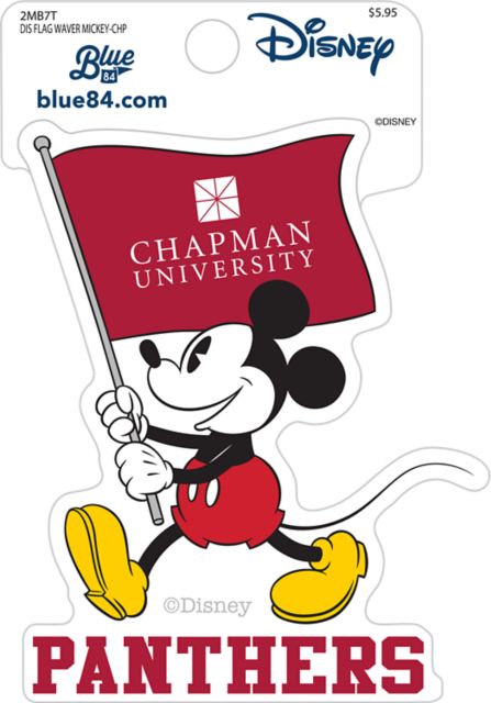 Chapman University Full Size Sticker
