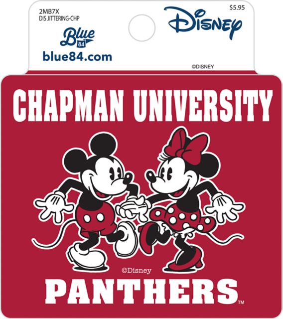 Chapman University Panthers Full Size Sticker