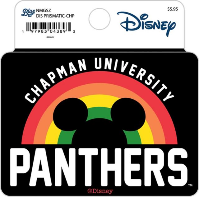 Chapman University Panthers Disney Stickers