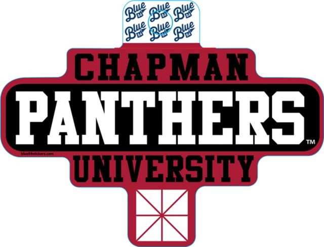Chapman University Fullsize Sticker