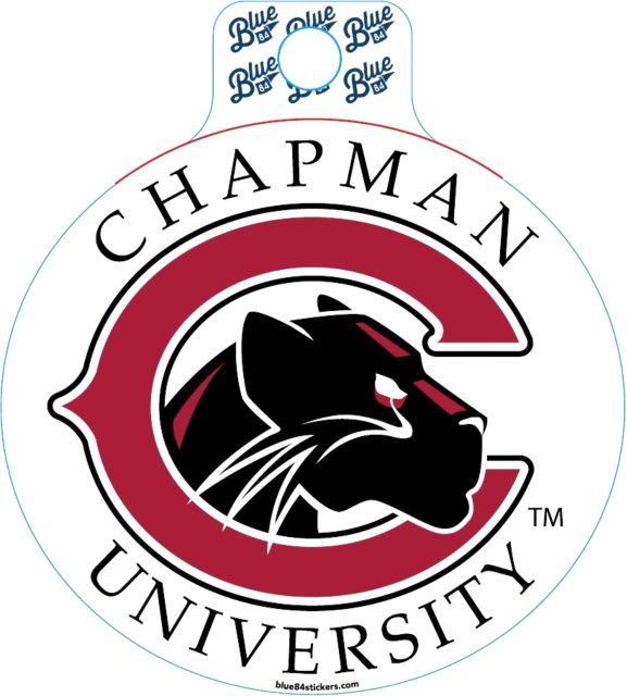 Chapman University Full-Size Sticker