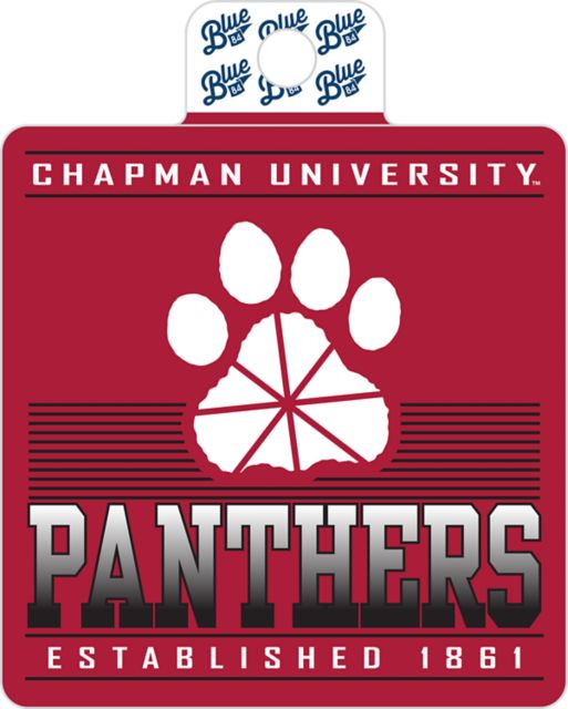 Chapman University Panthers Full Size Sticker