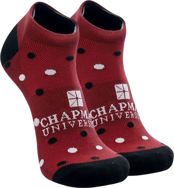 Chapman University No Show Socks