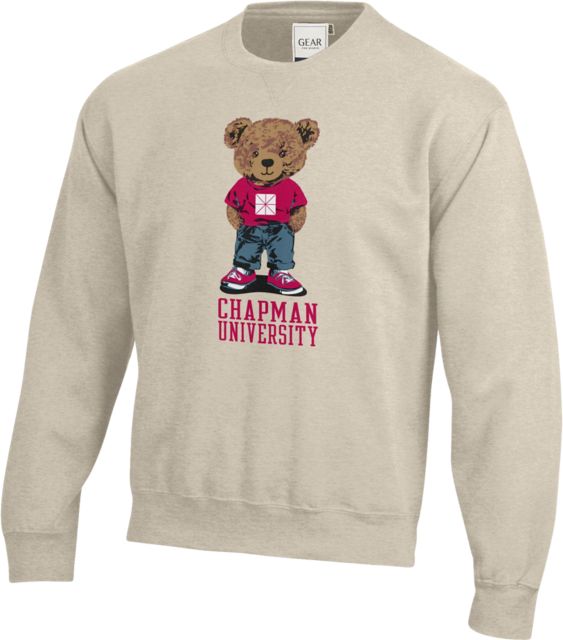 Chapman University Teddy Crewneck Sweatshirt