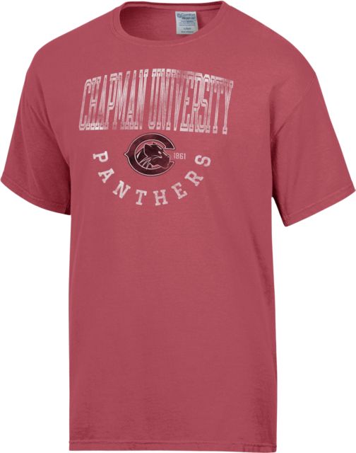 Chapman University Panthers Short Sleeve T-Shirt