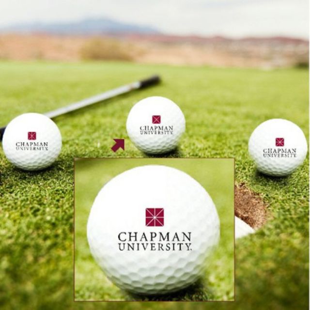 Chapman University Golfball 3-Pack