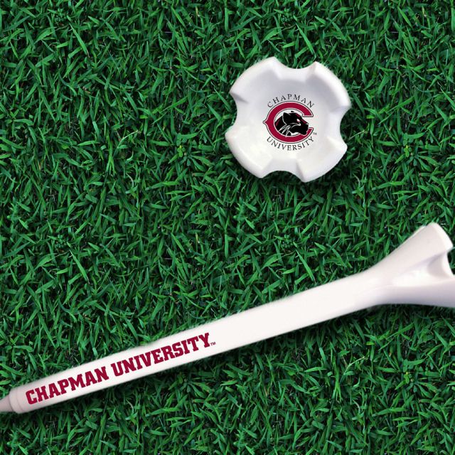 Chapman University 8 Pack Golf Tees