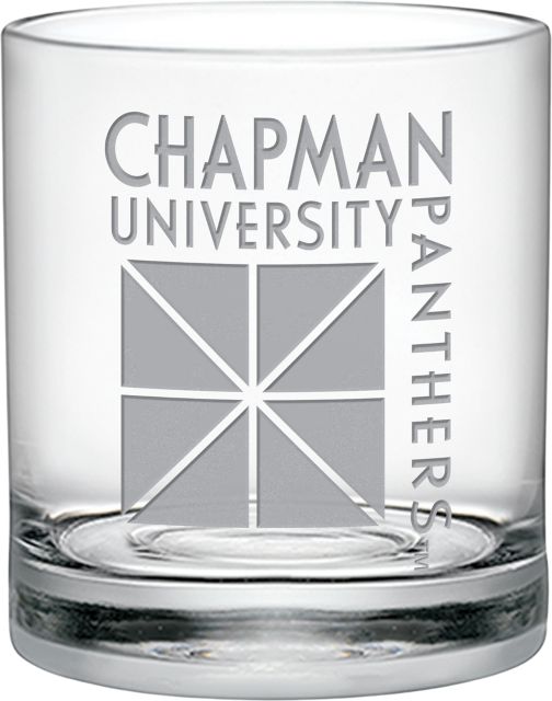 Chapman University Panthers Engraved Glass