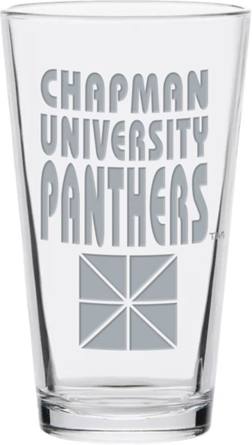 Chapman University Engraved Glass