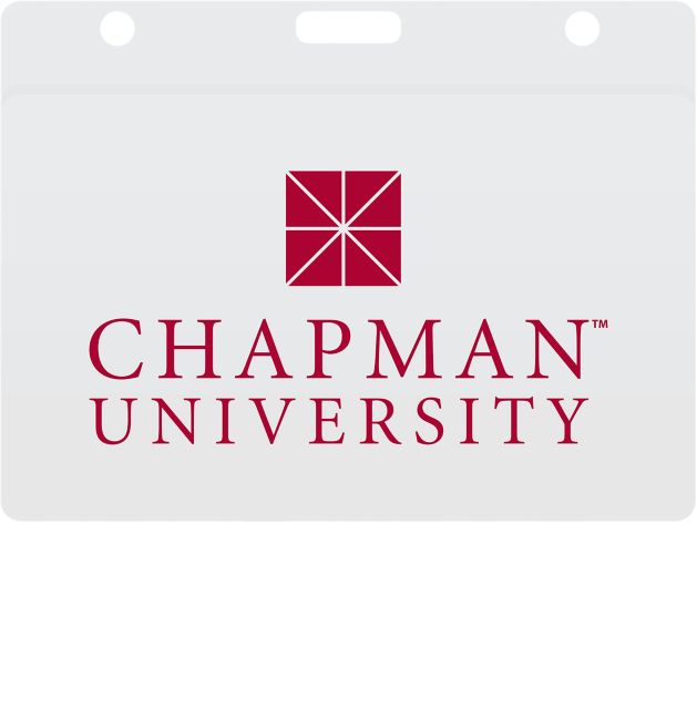 Chapman University Thumbnotch Card Guard