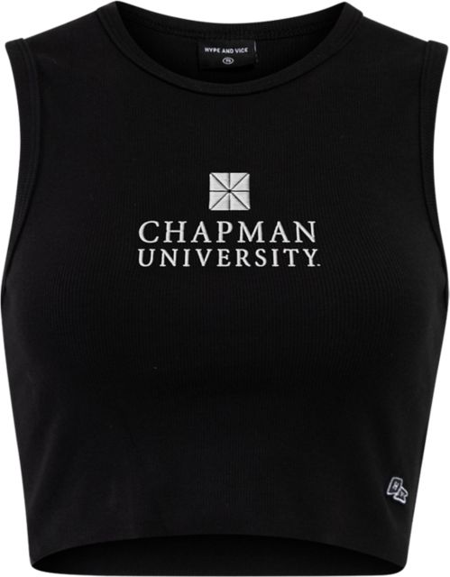 Chapman University Panthers Women's Cut Off Tank Top