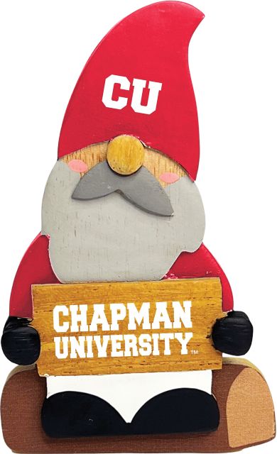 Chapman University Panthers Cozy Gnome Magnet