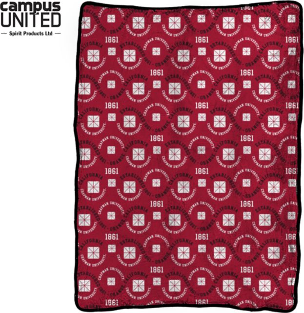 Chapman University Panthers Silk Touch Throw Blanket