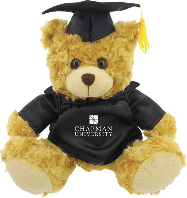 Chapman University 10'' Graduation Bear