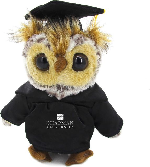 Chapman University 8'' Graduation Owl