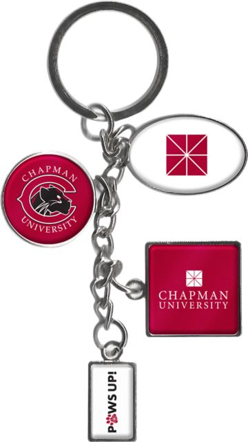 Chapman University Dangle Keychain