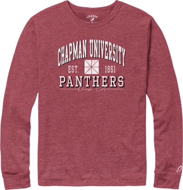 Chapman University Panthers Long Sleeve T-Shirt