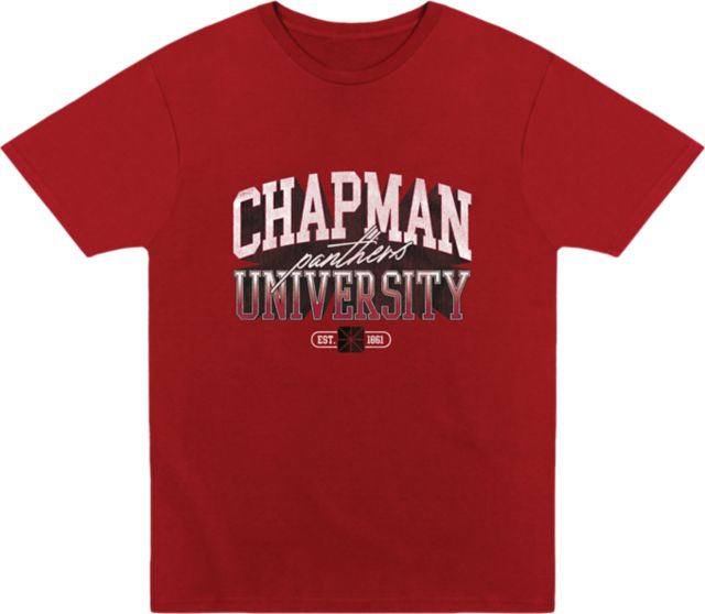 Chapman University Panthers Short Sleeve T-Shirt