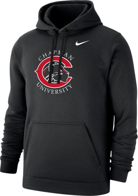 Chapman University Hooded Pullover Fleece Sweatshirt