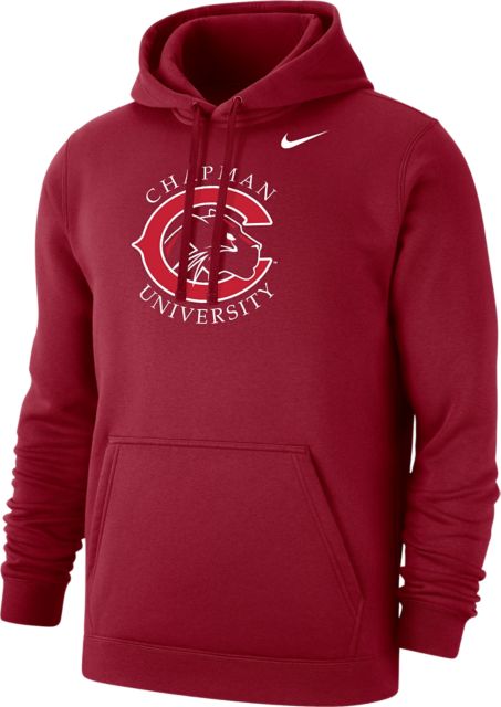 Chapman University Hooded Pullover Fleece Sweatshirt